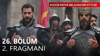 Kudüs Fatihi Selahaddin Eyyubi 26. Bölüm 2. Fragmanı