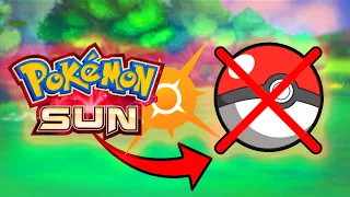 Czy Można Przejść Pokemon Sun BEZ RZUCANIA POKEBALLAMI?!