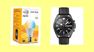 Wipro Wi-Fi Enabled Smart LED Bulb // Samsung Galaxy Watch (Bluetooth)