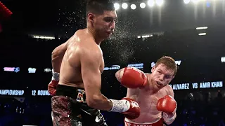 Canelo Alvarez Mexico vs Amir Khan England || KNOCKOUT, BOXING fight, HD, 60 fps