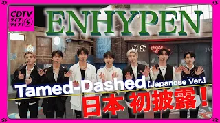 【CDTV】ENHYPEN★テレビ初披露「Tamed-Dashed」日本語ver.