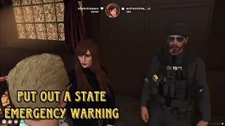 Assistant Chief Ruby York Finds Out All CG Members Escaped The Prison | Nopixel 4.0