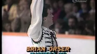 Brian Orser 1986 Canadian Nationals SP