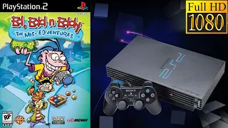 Ed, Edd n Eddy The Mis-Edventures - Full Walkthrough 100%, Longplay - No Commentary [PS2 1080p]