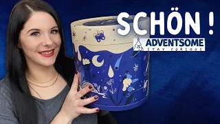 So schön ! ADVENTSOME Adventskalender 2021 | Full Unboxing