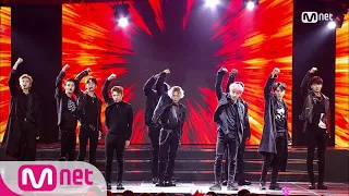 [PENTAGON - RUNAWAY] KPOP TV Show | M COUNTDOWN 171221 EP.551