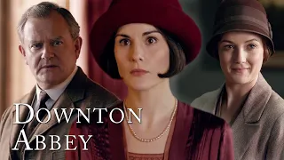 Mary Gets Blackmailed by a Maid! | Downton Abbey