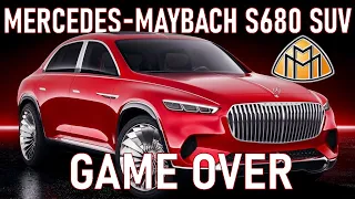 ALL NEW 2025 - 2026 MERCEDES-MAYBACH S680 SUV -- NEW MODEL COMING SOON !