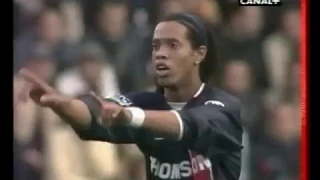 ‪Ronaldinho vs Marseille‬‏