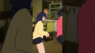 Sarada & Himawari Dancing - Shorts - Animated Boruto Characters Dancing