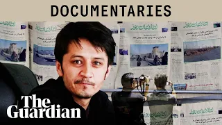 The Afghan journalists working in exile from the Taliban