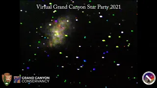 Virtual Telescope Viewing Session 1 (2021)