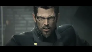 Deus Ex  Mankind Divided   Дебютный CGI трейлер Русский дубляж