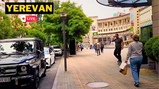 Yerevan, Armenia -  Moscow Cinema's Iconic Walls | 05/15/2024(▶️30 min) | A Walk In Yerevan
