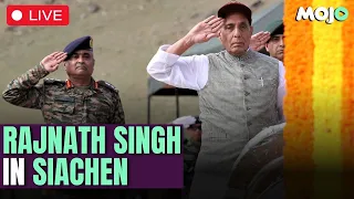 LIVE | "Siachen is the capital of valour and courage" | Defence Minister Rajnath Singh in Ladakh