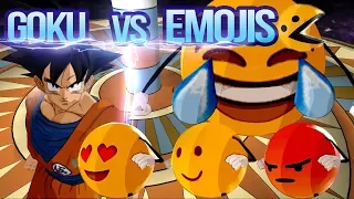 Goku vs Emoji Universe | APRIL FOOLS SPECIAL | DBZ Tenkaichi 3 (MOD)