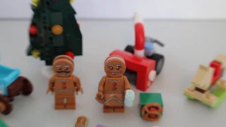 Lego Creator Expert Gingerbread House Part 1