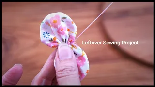 Fabric Scrap Sewing Ideas for Leftover Material
