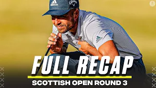 2022 Scottish Open: Xander Schauffele (-7) Leads After Round 3 I FULL HIGHLIGHTS + RECAP