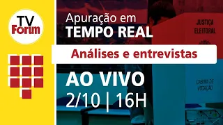 Lula X Bolsonaro: acompanhe a apuração das eleições 2022 em tempo real