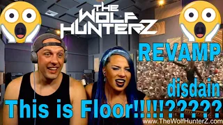 ReVamp - Disdain Live at Graspop (2010) Floor !! | The Wolf HunterZ Reactions