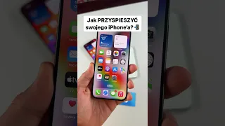 Przyspiesz swojego iPhone’a z iOS 17