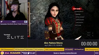 Alice: Madness Returns [Any% (NG+)] by Z3phyR - #ESASummerOnline