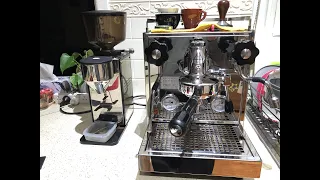 MY ESPRESSO WORKFLOW | PROFITEC PRO 500 & T64