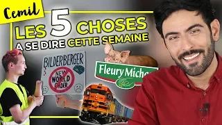 [#1] TRAIN RUNGIS / BILDERGER / FLEURY MICHON / GILETS JAUNES