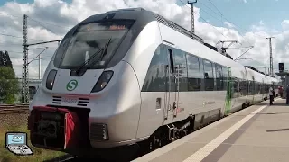 Leipzig Nord mit ICE 1, ICE-T, Regionalzüge, ICs, S-Bahn Mitteldeutschland, BR 101