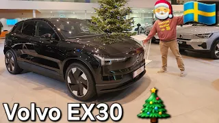 NEW Volvo EX30 review! | Unique Volvo!! Good, or too much??