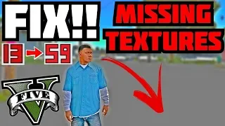 Fix GTA V Missing Texture Problem / LAG / Stuttering + 15 FPS 2019 Simple Steps !