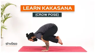 Crow Pose | How to do Crow Pose | Crow Pose Tutorial for Beginners | Crow Pose Progression | Kakasan