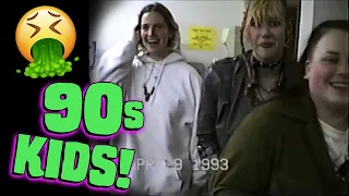 90s Kids Find Something Gross in Refrigerator (1993)