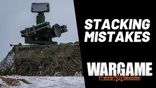 Wargame Red Dragon - Stacking Mistakes