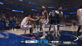 NBA highlights Dallas vs OkC game 3#nba2k24