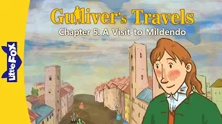 Gulliver's Travels 5 | Stories for Kids | Classic Story | Bedtime Stories