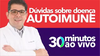 Tire suas dúvidas sobre DOENÇAS AUTOIMUNES com o Dr Juliano Teles | AO VIVO