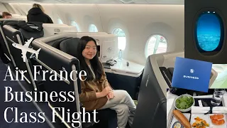 Air France Business Class! Flight review & experience