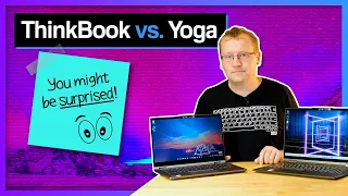 Lenovo ThinkBook vs. Yoga - Who are they for?
