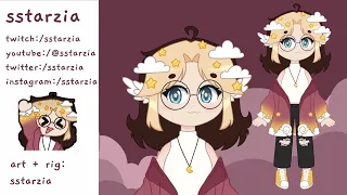 【Live2D VTuber Showcase】sstarzia