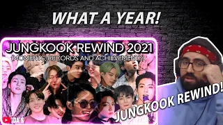 What a year!! - Jungkook Rewind 2021 | Reaction