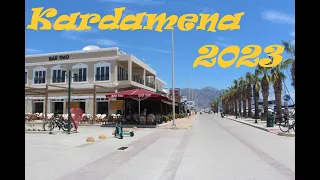 Kardamena 2023 on the island of Kos in Greece