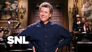 John Larroquette Monologue: Challenge Me - Saturday Night Live