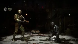 Mortal Kombat 11 - RoboCop Kase Klosed Brutality On All Characters