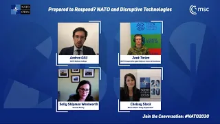 Prepared to Respond? NATO and Disruptive Technologies | NATO 2030 Youth Summit