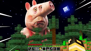 HO INCONTRATO PEPPA PIG NEL MIO MONDO DI MINECRAFT!!