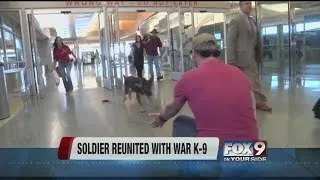 Boise veteran reunites with K9 war companion - Karen Lehr