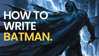 Chuck Dixon Explains Why We LOVE Batman.