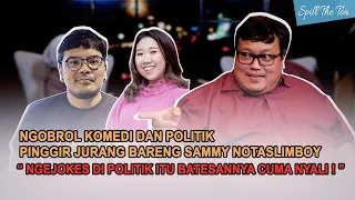 Gini-gini Sammy Notaslimboy pernah jadi aktivis 98 loh. Pernah diculik?